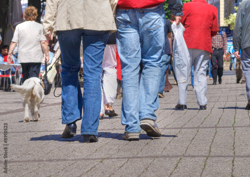 Fußgängerzone