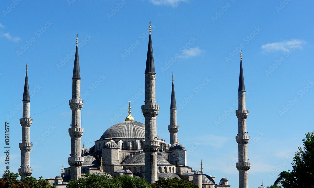 mosquée bleu, istambul