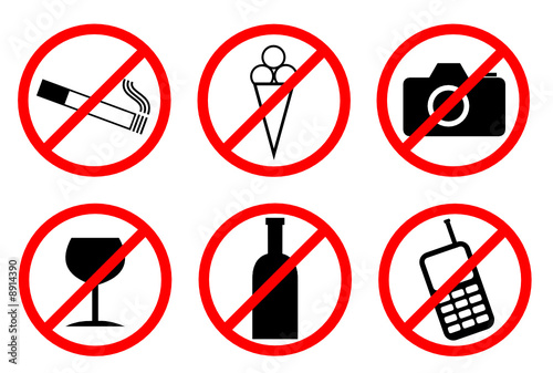 prohibitions 2