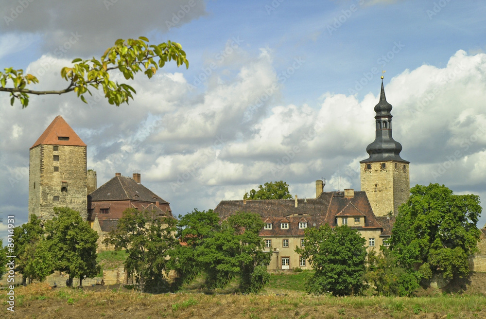 Burg in Querfurt (Sachsen-Anhalt)