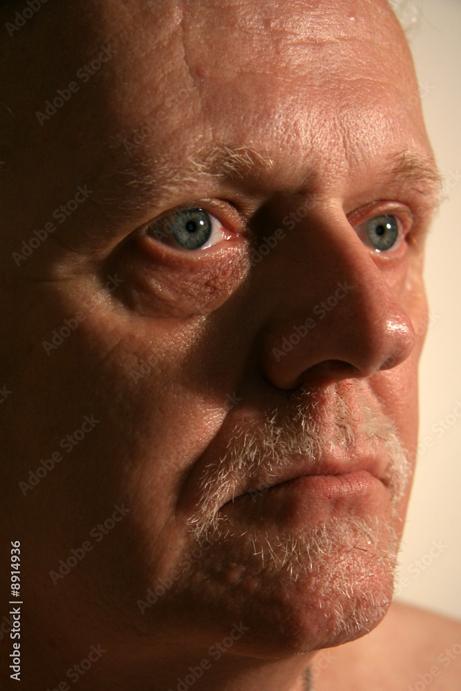 Fototapeta premium Portrait of a Mature Gentleman