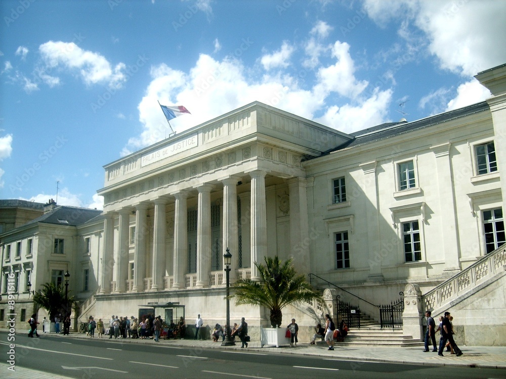 Palais de justice de Tours