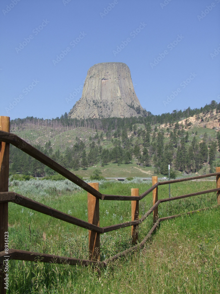 Fototapeta premium Devils Tower