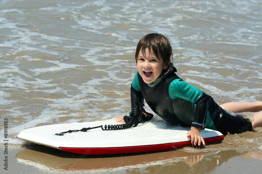 Obraz premium plaisir de la plage