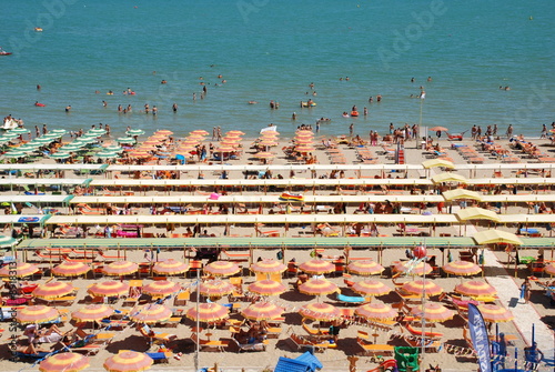 Riccione  ombrelloni e tende