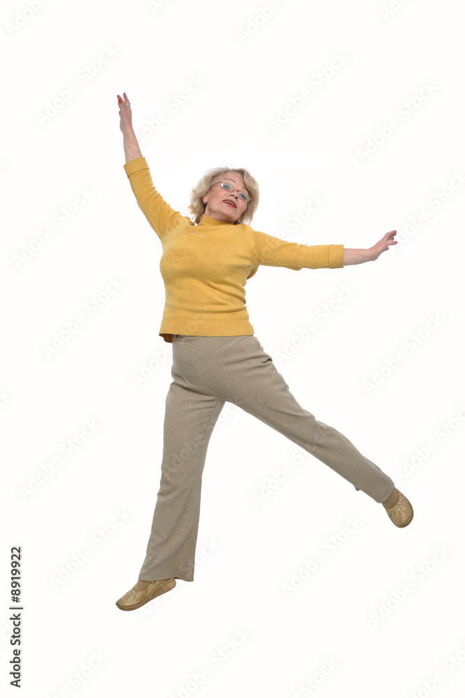 The modern grandmother