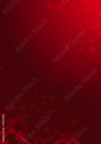 Illustration with stars