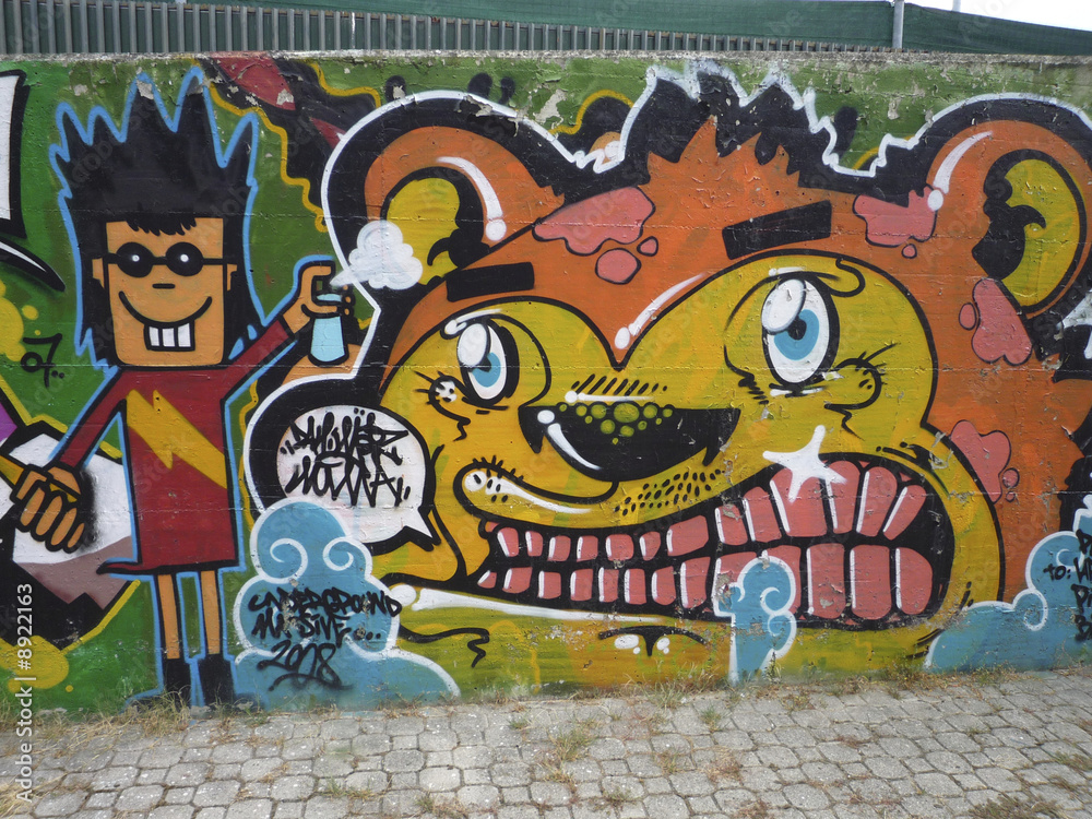 Obraz premium murales07