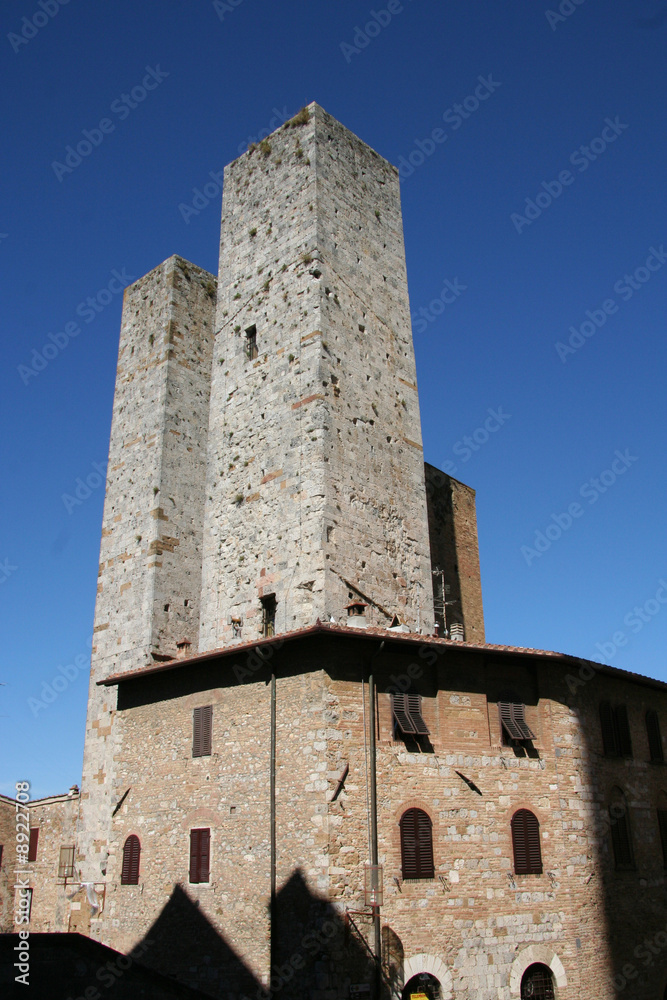 Old towers
