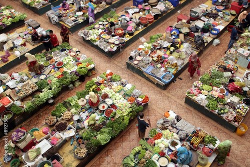 Siti Khadijah Market, Kelantan, Malaysia photo