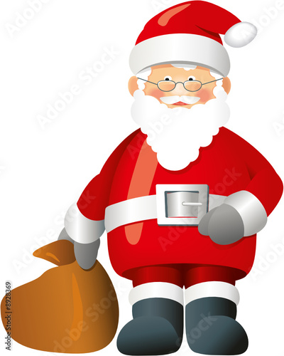 Niedlicher Weihnachtsmann