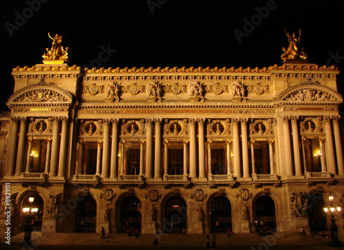 Paris - L'opéra Garnier