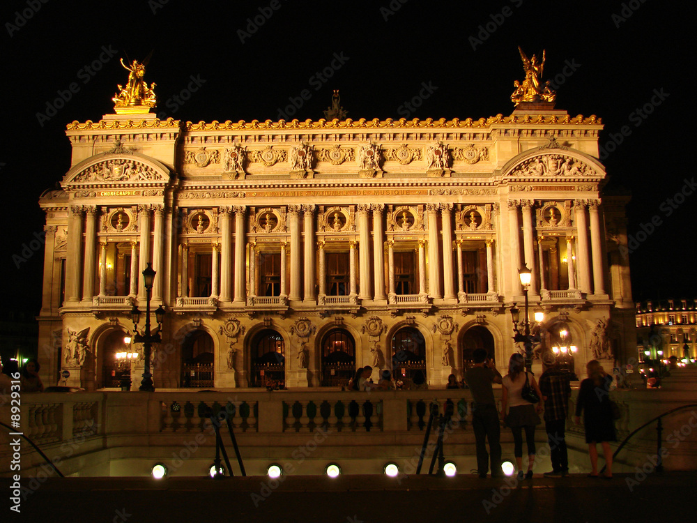 Paris - L'opéra Garnier