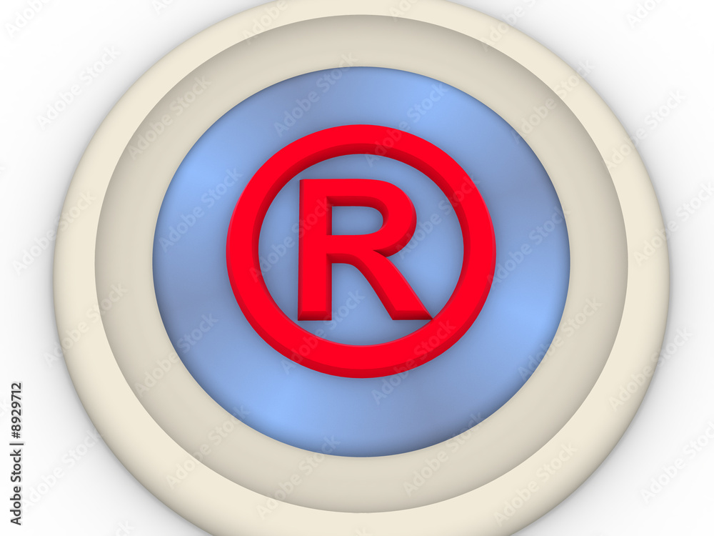 Obraz premium Sign or symbol. 3d