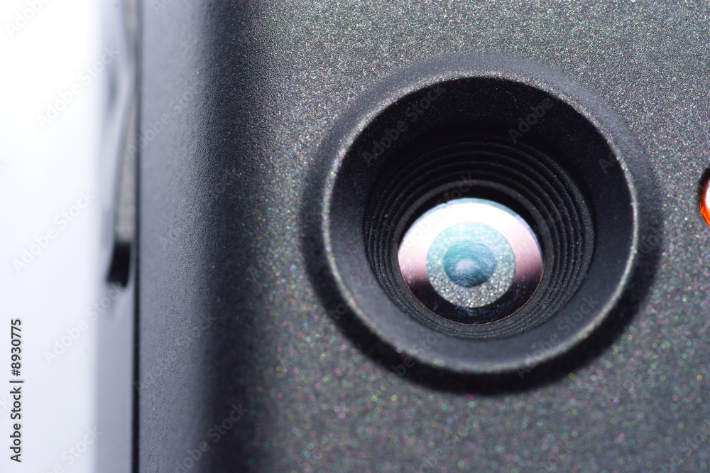 mobile phone with photographic camera - closeup mobile phone with photographic camera - closeup