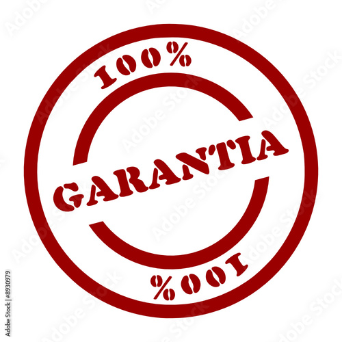 la estampilla garantia