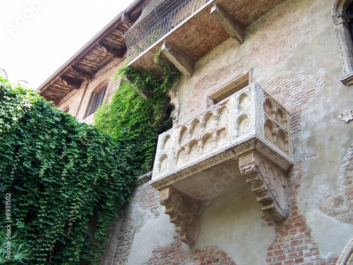 Juliet's balcony