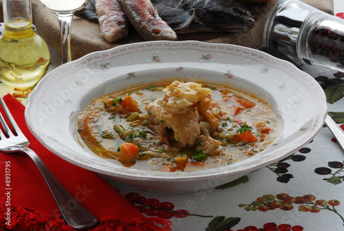 Zuppa di pesce pisana - Primi Toscana photo