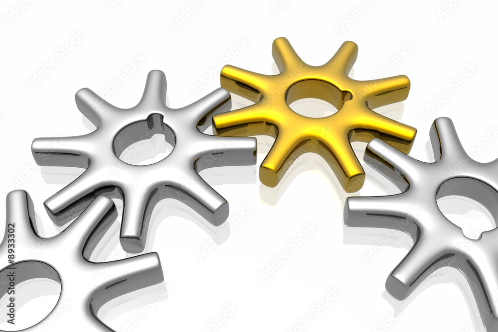Gear business work Gear business work