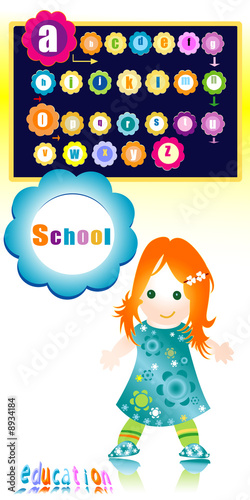 kid and school