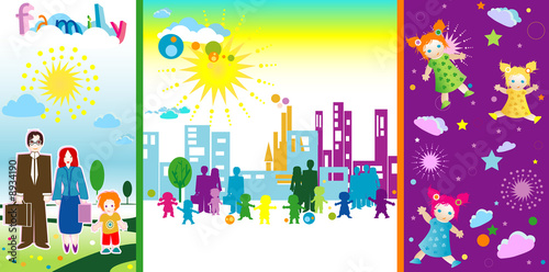 Children world: family and ...