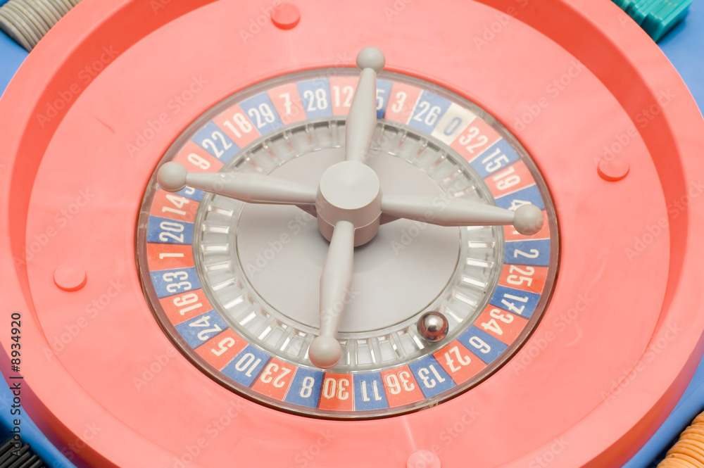 object on white - roulette wheel closeup object on white - roulette wheel closeup