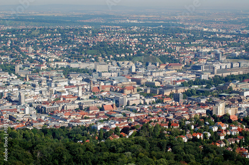 Fototapeta Naklejka Na Ścianę i Meble -  Stuttgarter City