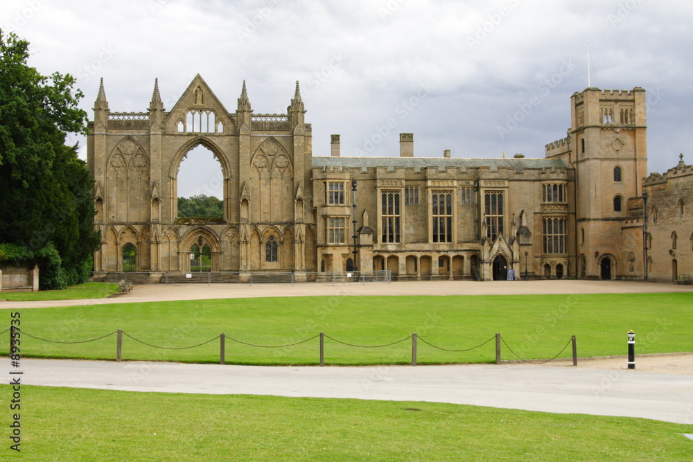 Fototapeta premium Newstead Abbey Nottingham UK