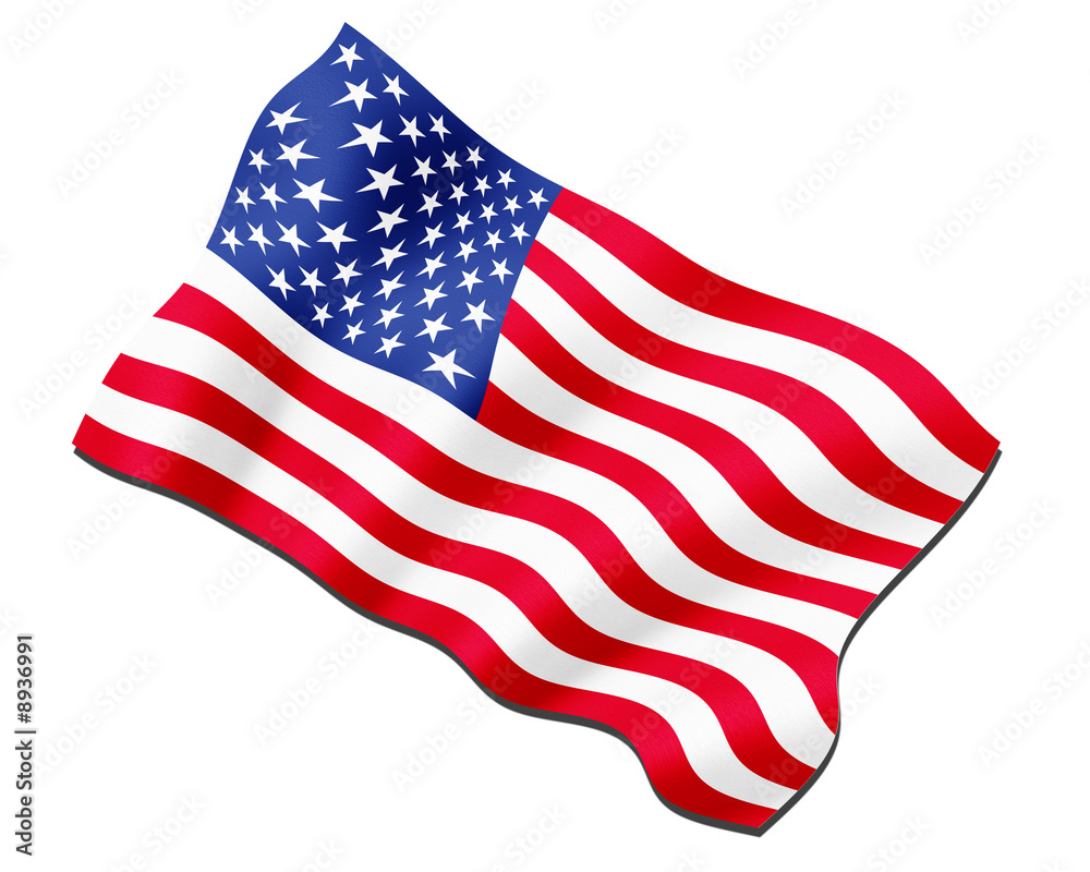 Obraz premium Flagge USA