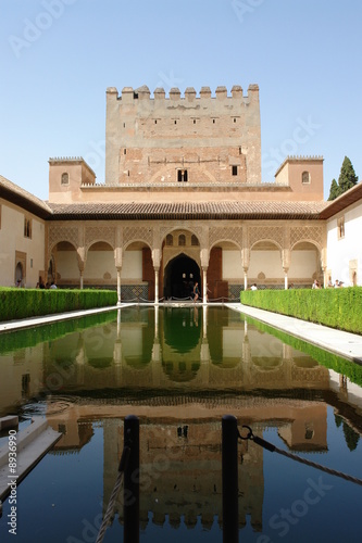 garden in alhambra