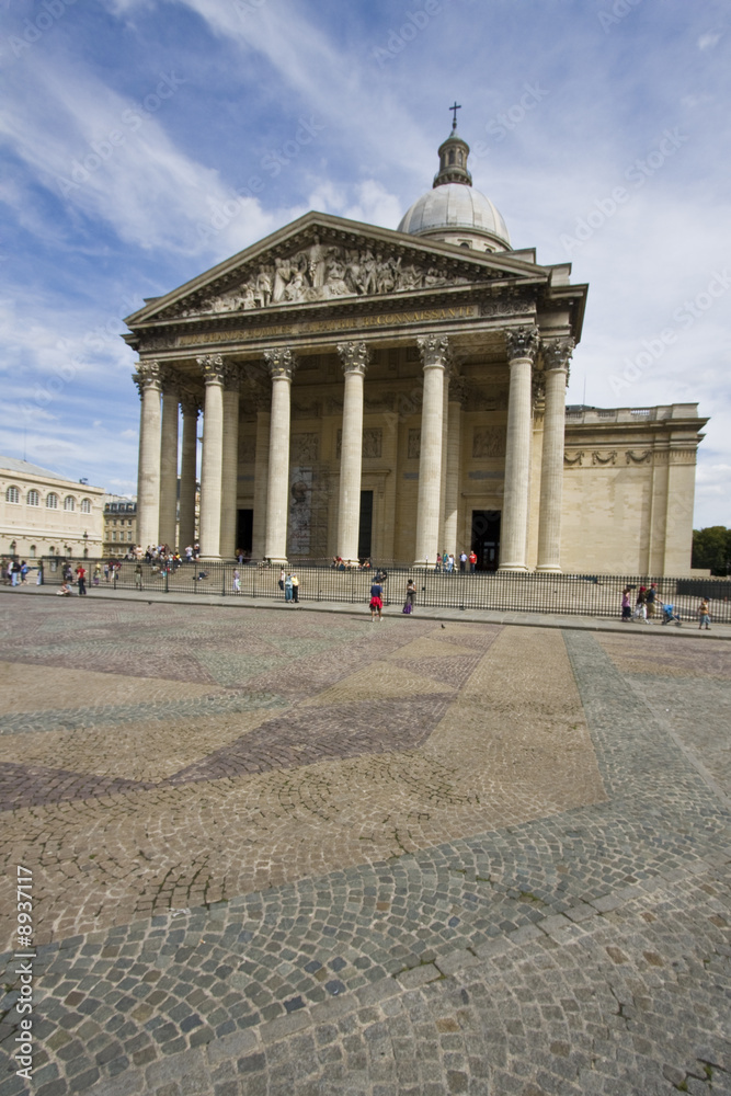 Panthéon - Quartier Latin à Paris