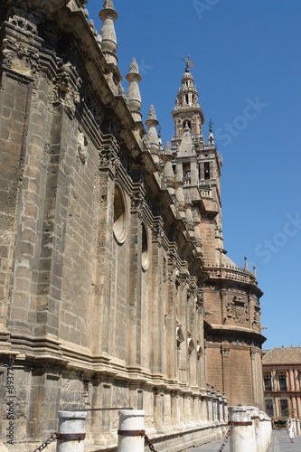 cathedral in seville
