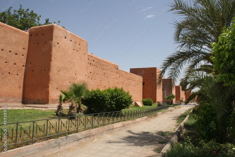 remparts marrakech
