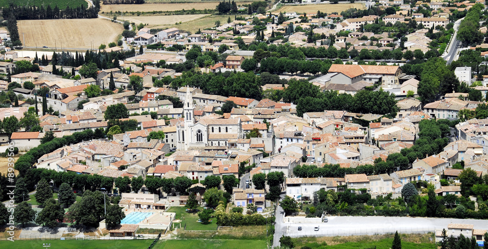 Obraz premium Saint-Cannat 2