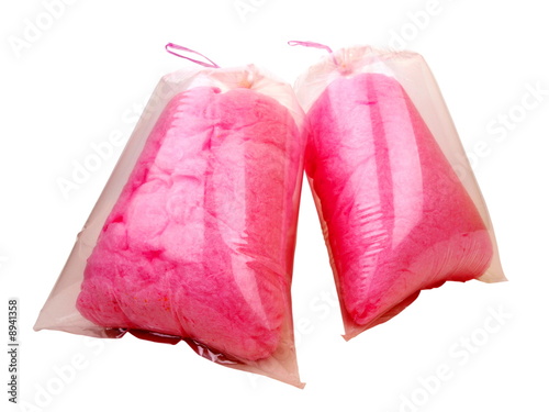 Two Bags Candy Floss
