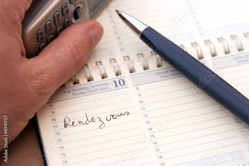 agenda de travail