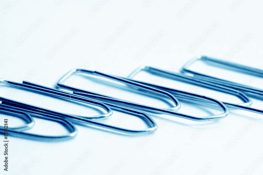 paper clips macro close up paper clips macro close up