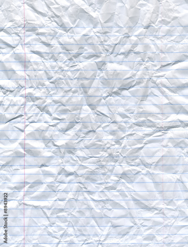 Naklejka premium notebook paper
