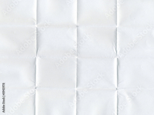 folded paper