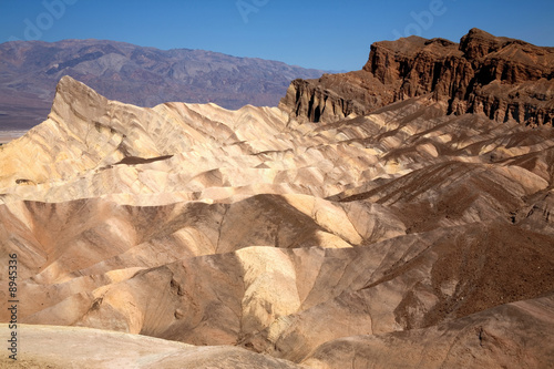 Blick vom Zabriskie Point in das Death Valley