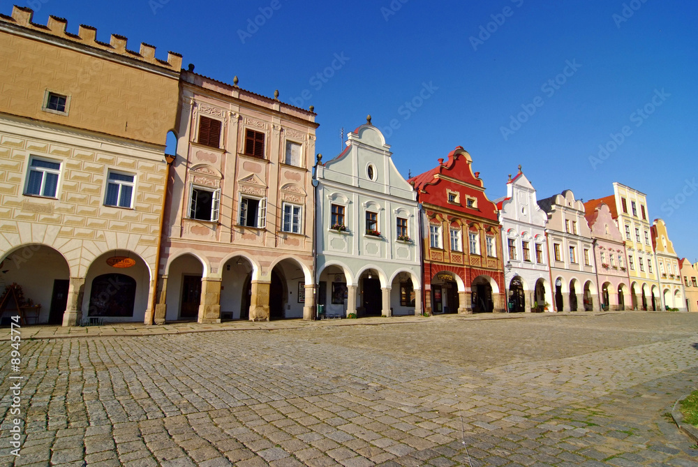 Colorful House In Telc
