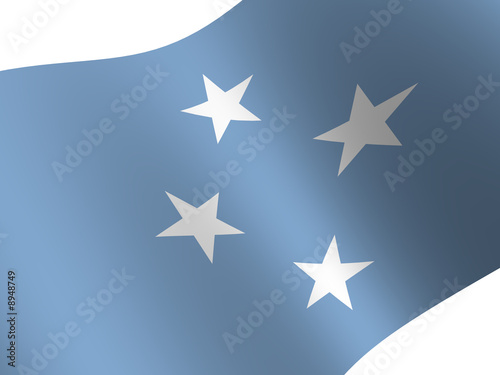 National Flag. Micronesia