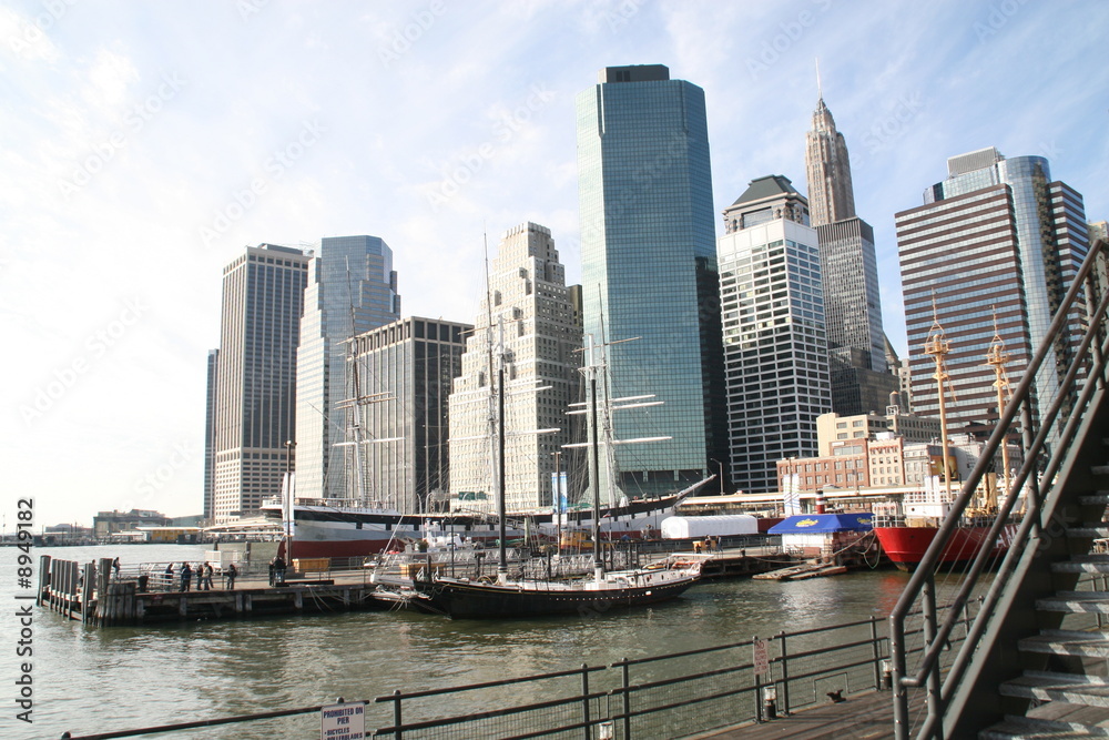 Skyline von New York - USA