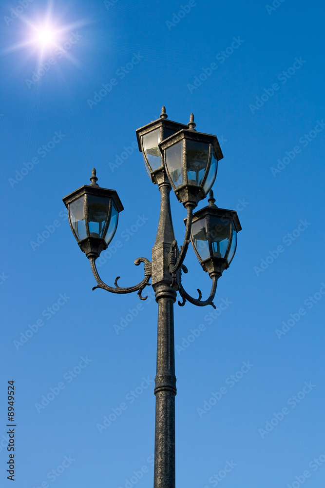 street lamp