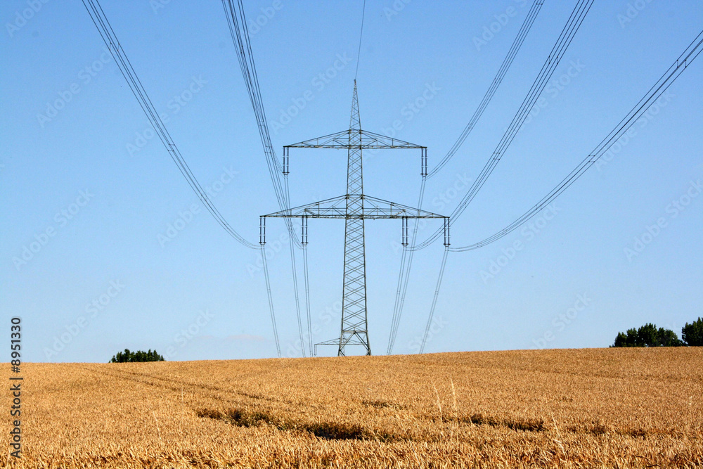 Stromleitungen Stromleitungen