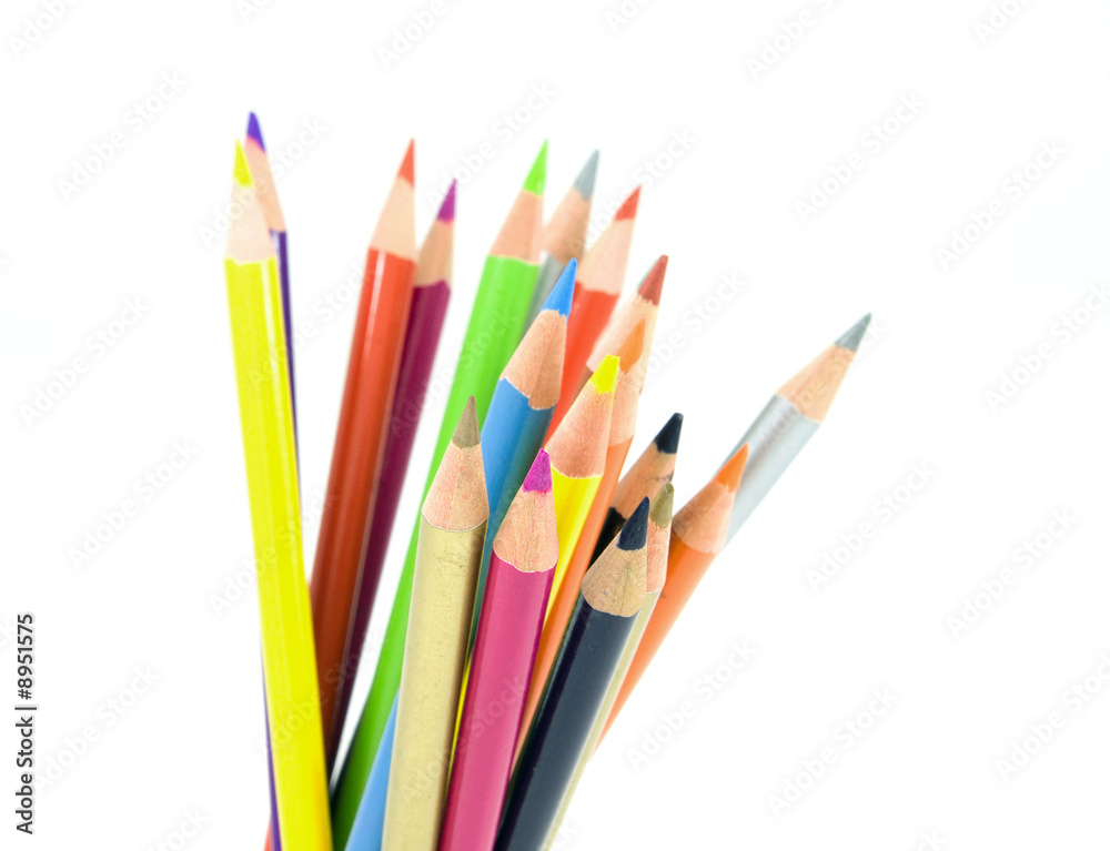 color pencils