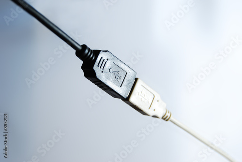 Fotografia USB cables