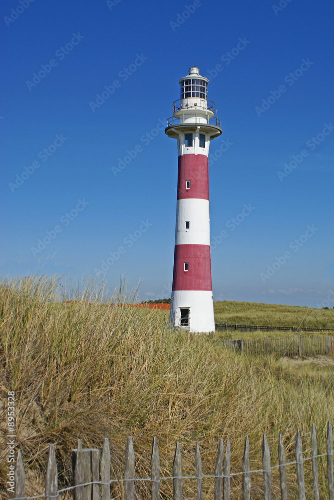 Leuchtturm Nieuwpoort Nordsee Belgien