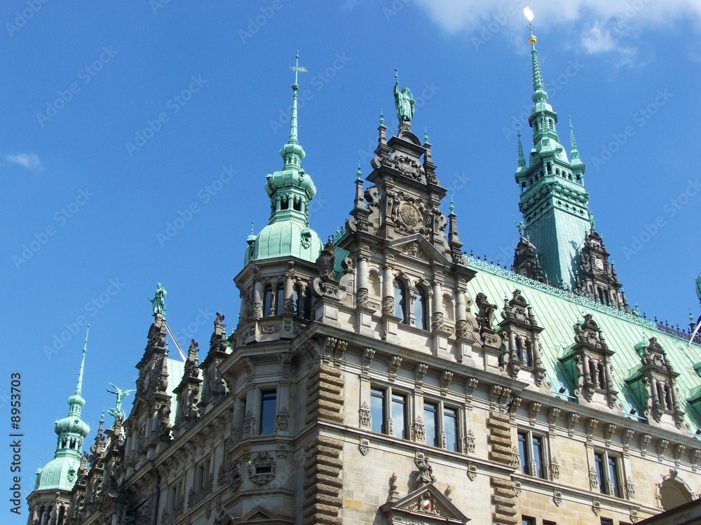 Hamburg - Rathaus