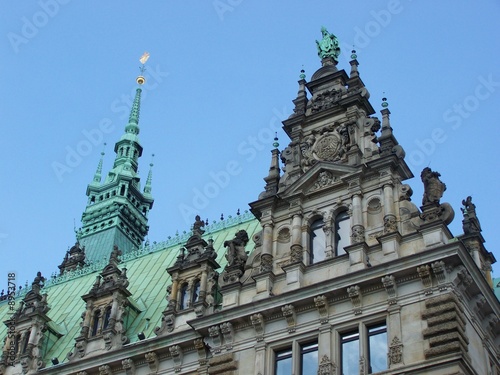 Hamburg - Rathaus © Gisela Schuemann